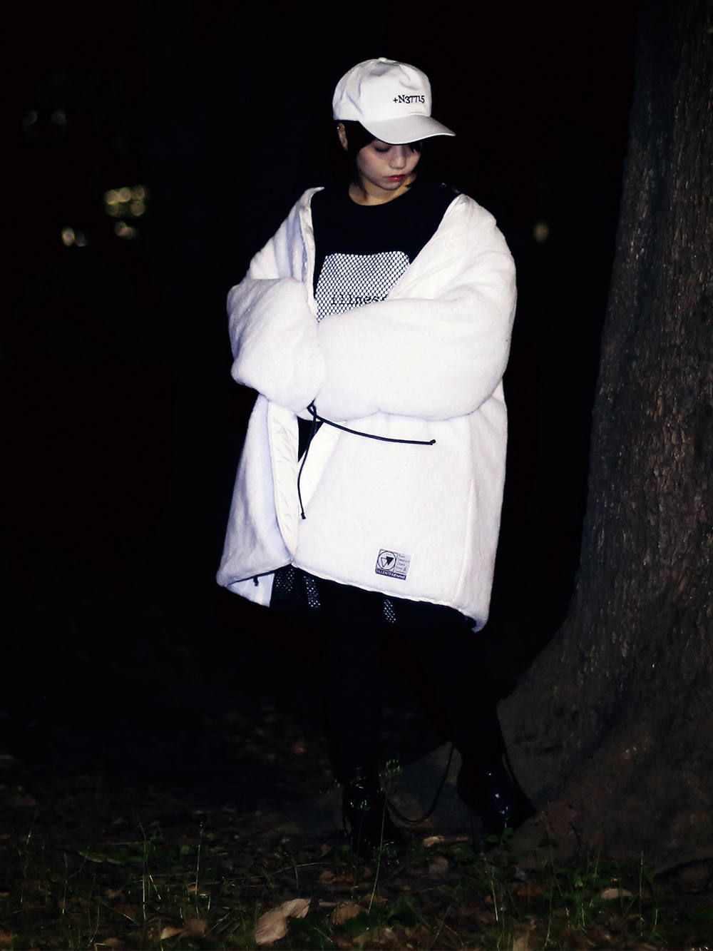 GEMINAL -Reversible Boa Jacket-