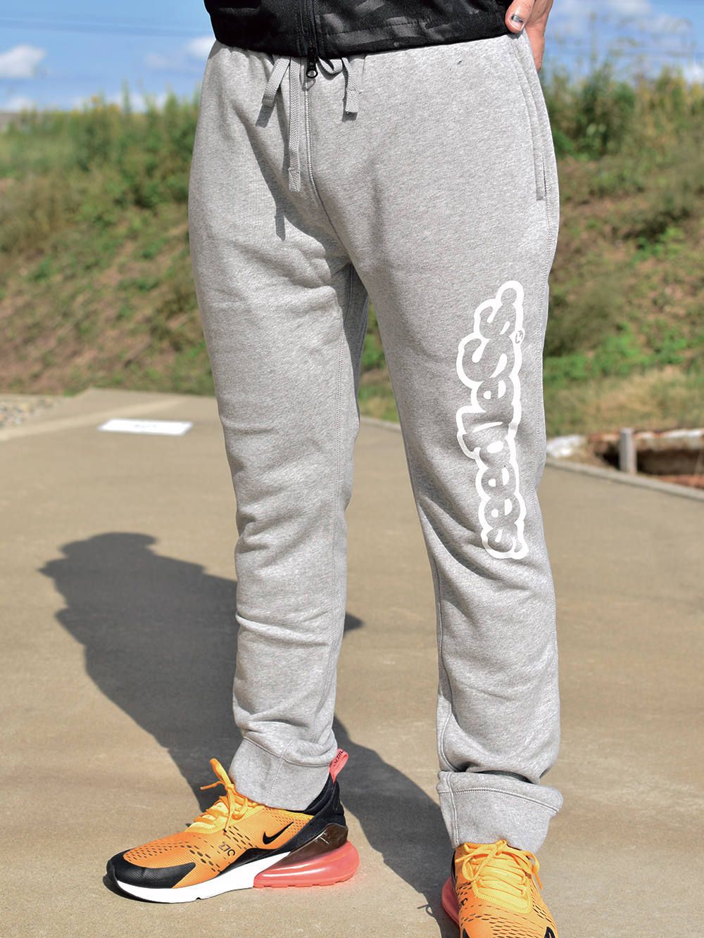 sd cannabis crystal sweat pant
