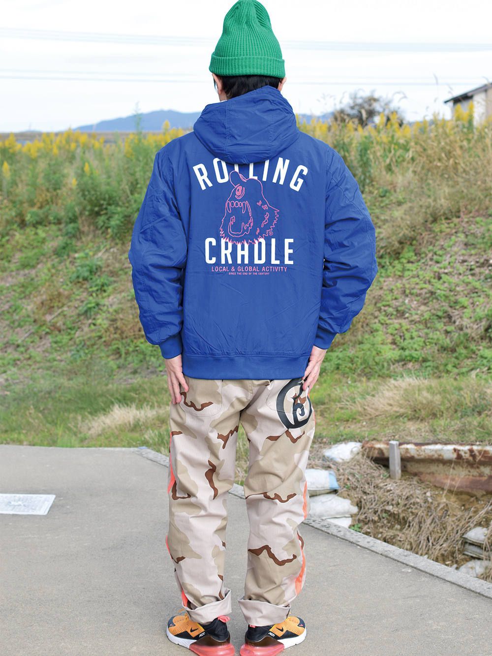 CYCLOPS HOODIE-JACKET