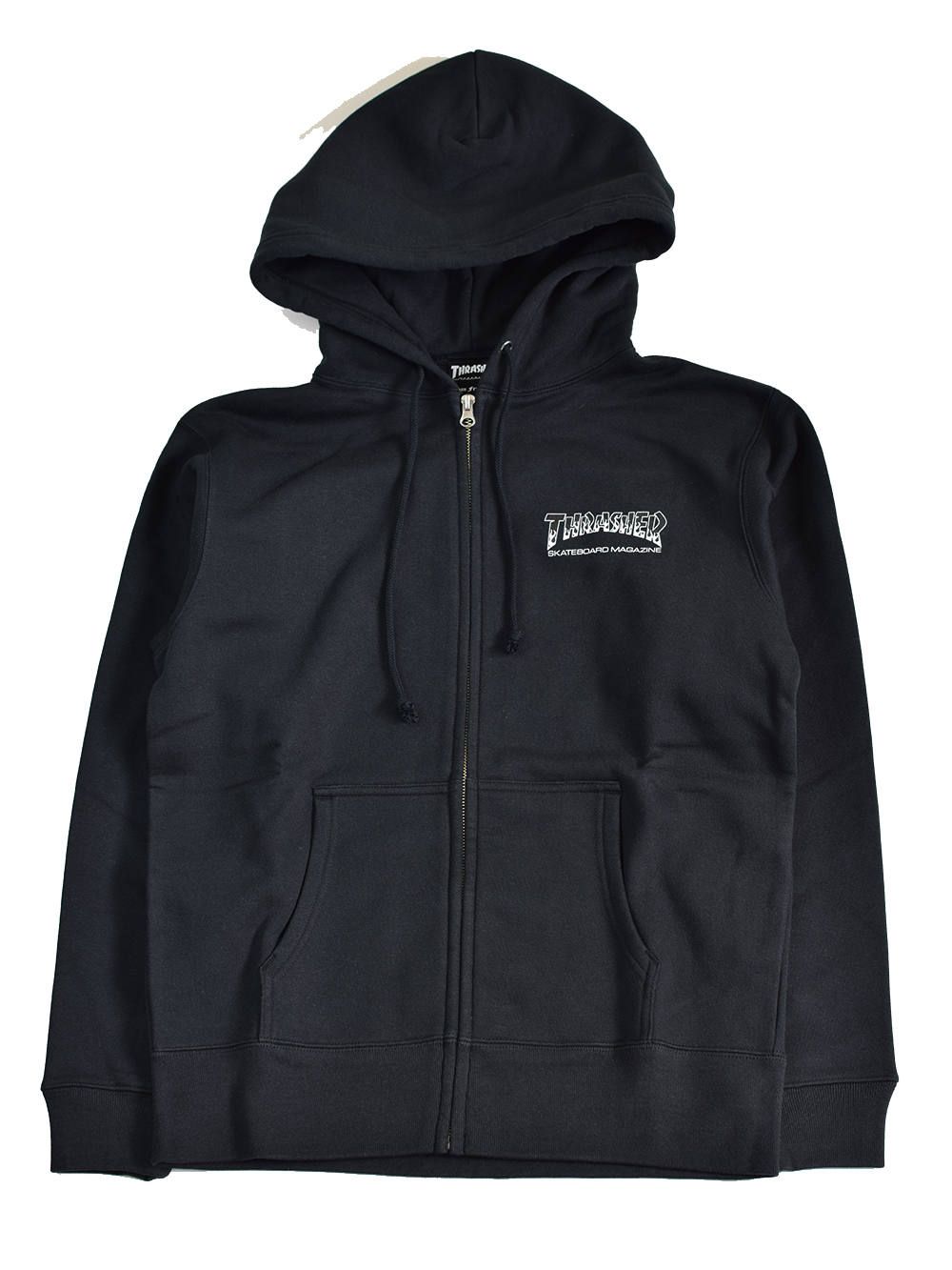 BBQ ZIP-HOOD SWEAT