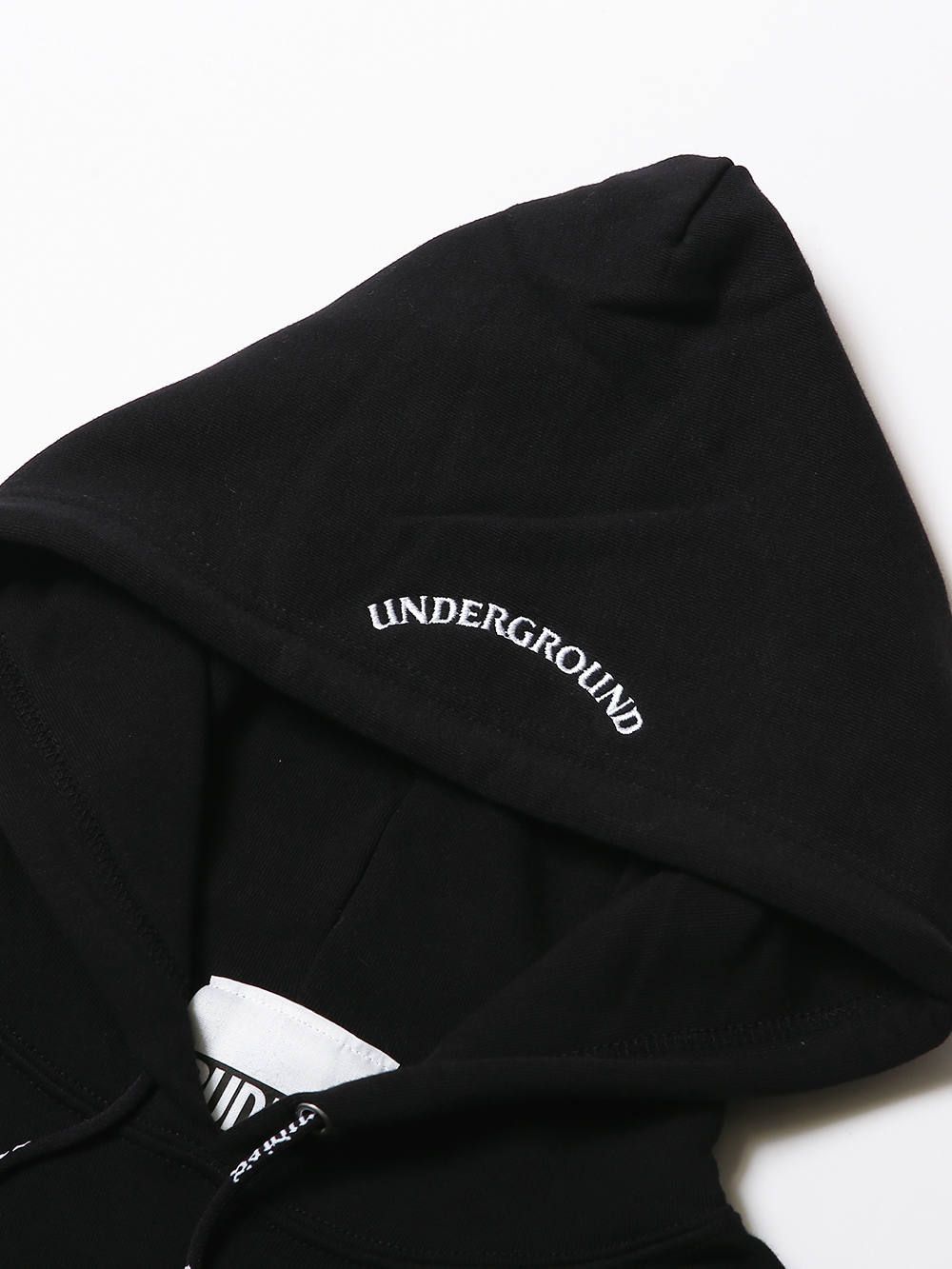 KATAKANA HOOD-SWEAT