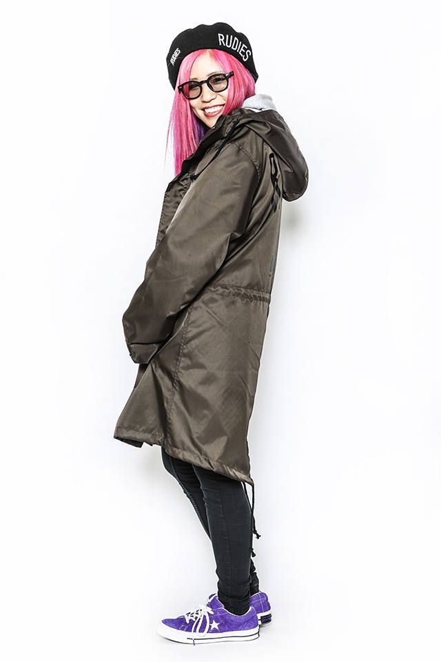 DRAWING MODS-COAT