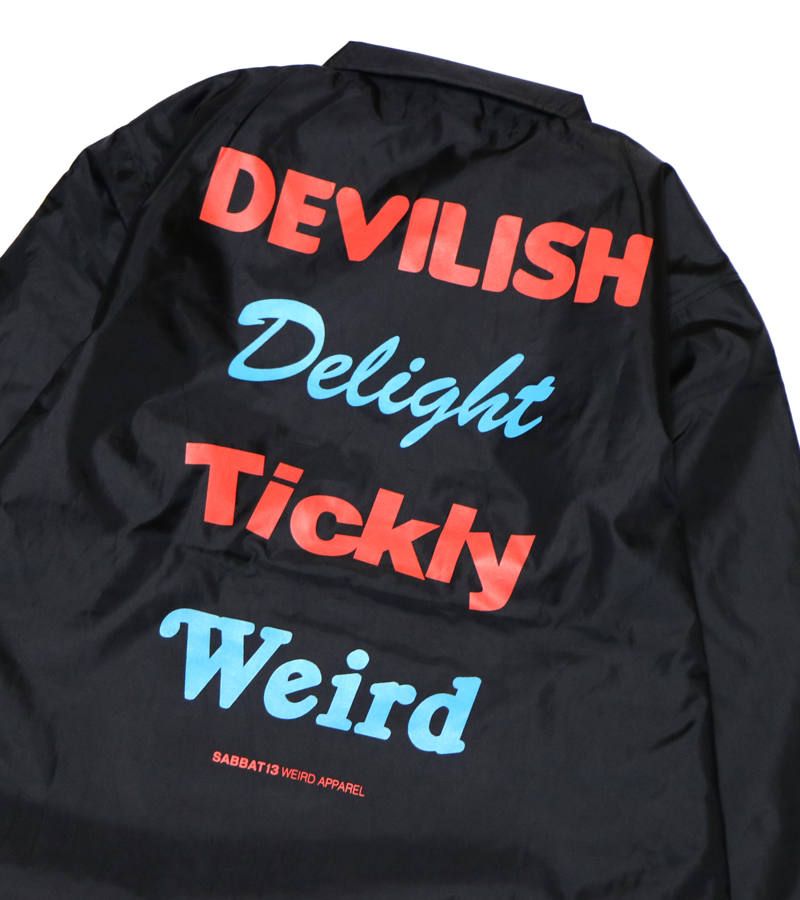 D.D.T.W. COACH JKT