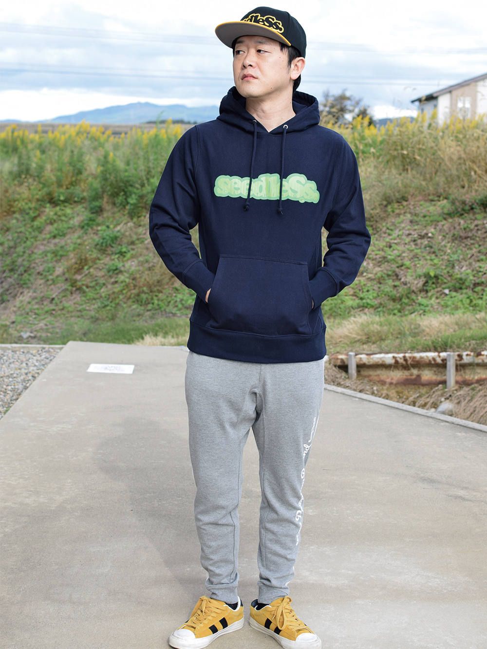COOP PULL OVER HOODY 12oz regular color