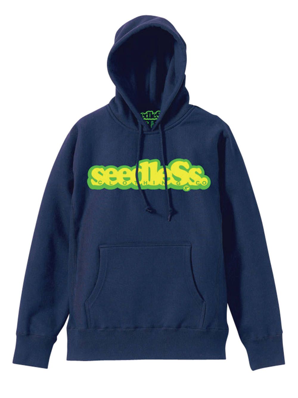 seedleSs - COOP PULL OVER HOODY 12oz regular color | DOLL