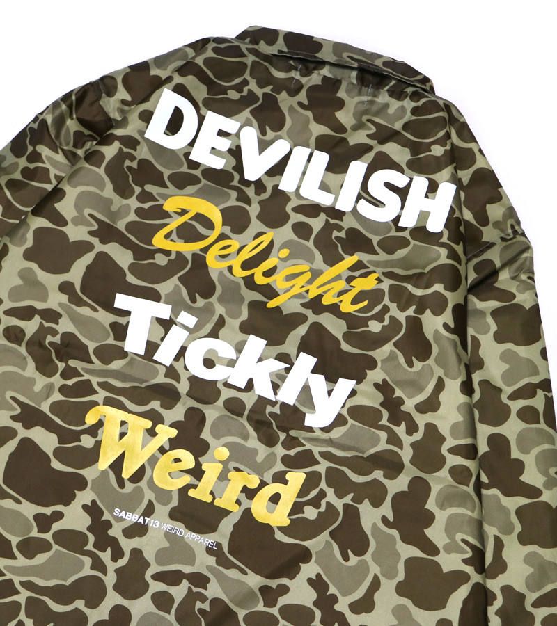 D.D.T.W. COACH JKT