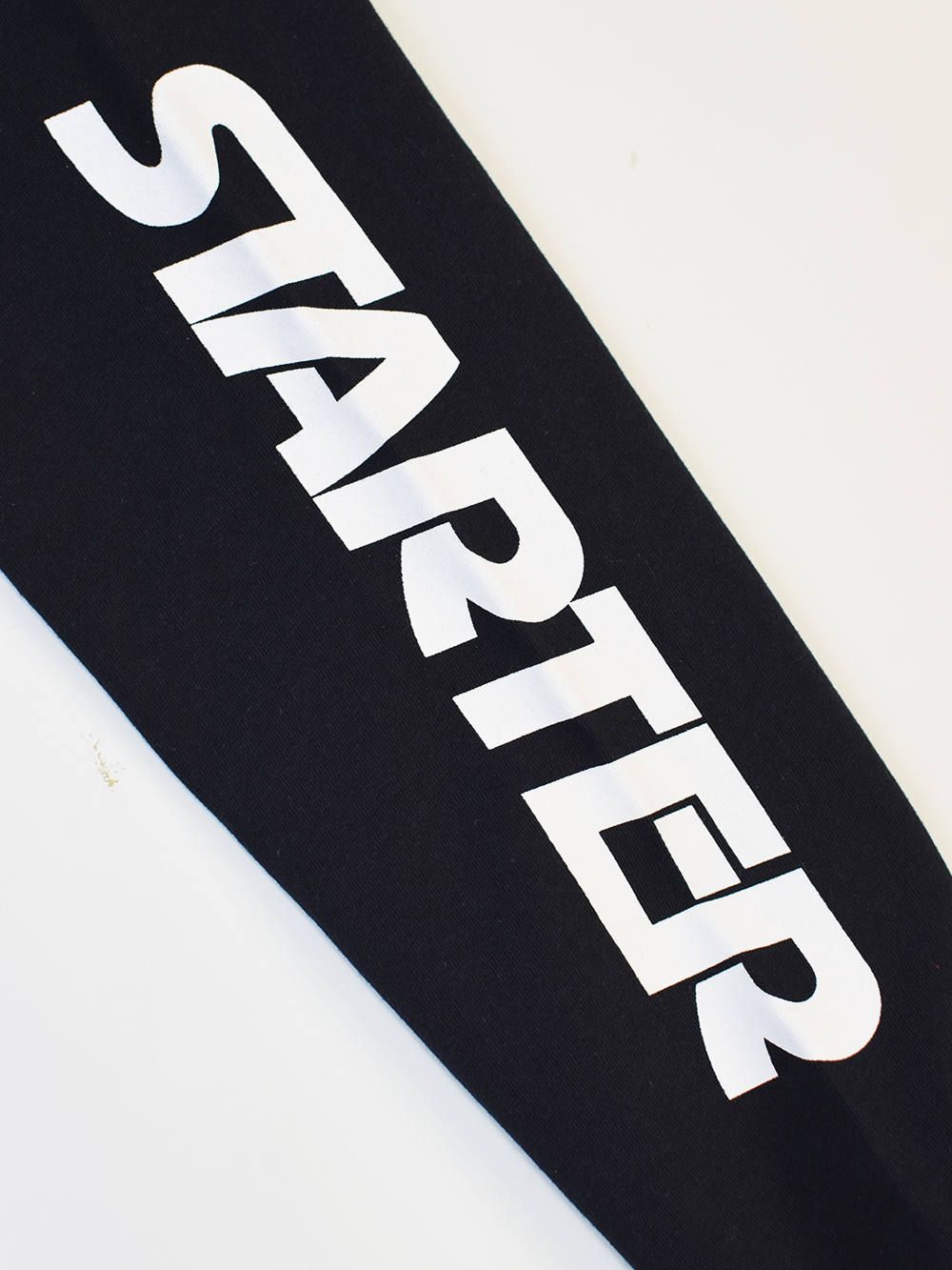THRASHER×STARTER BLACK LABEL L/S T