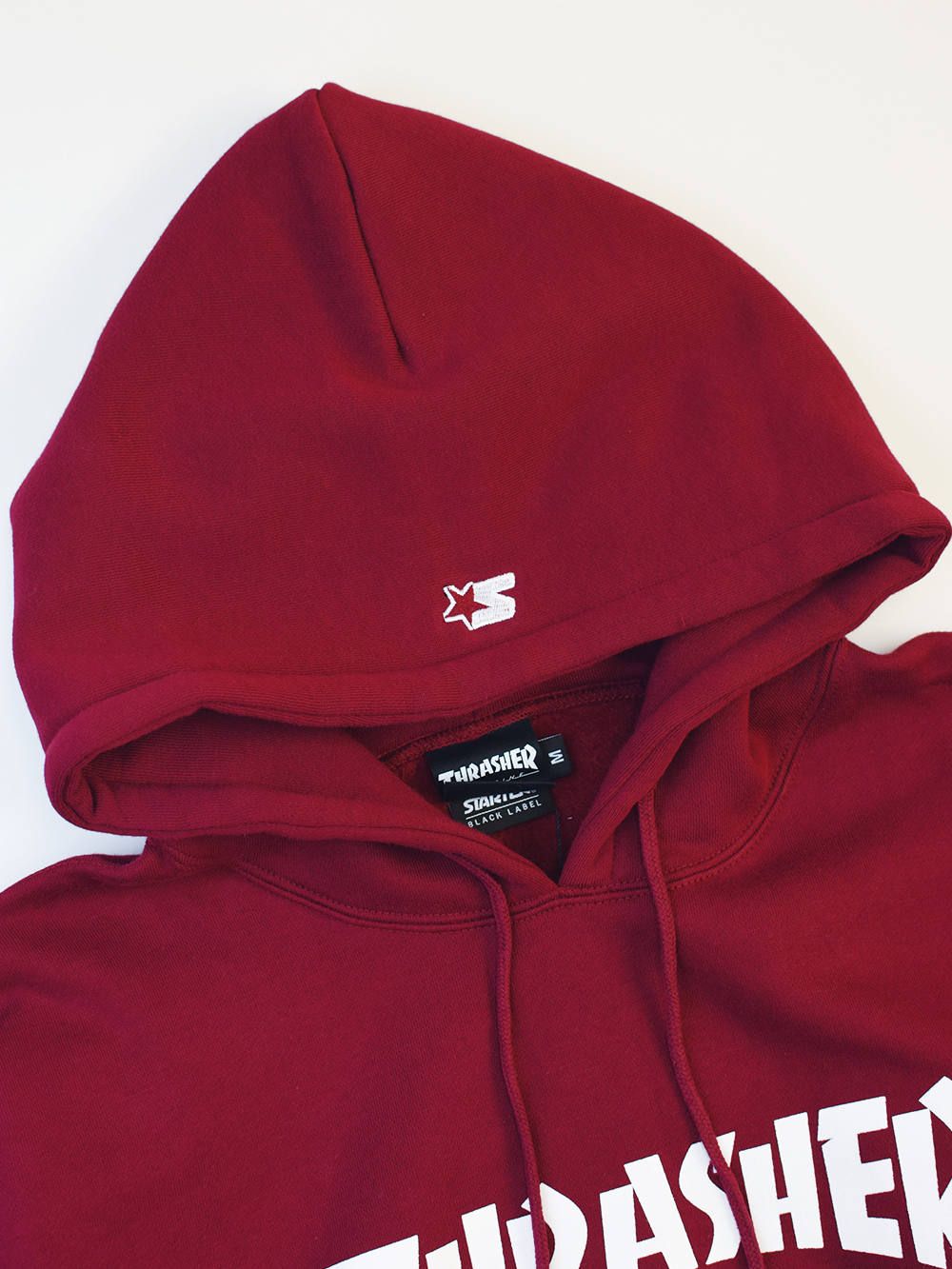 THRASHER×STARTER BLACK LABEL HOODIE