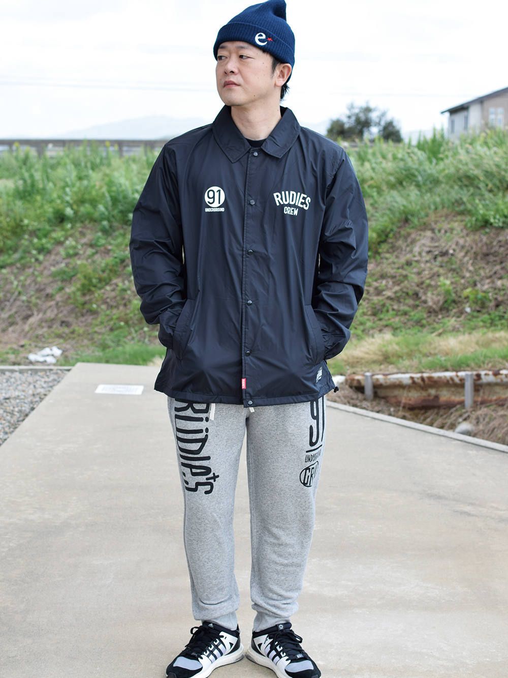 PHAT COACH-JACKET