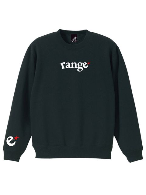 rg EMB crew sweat