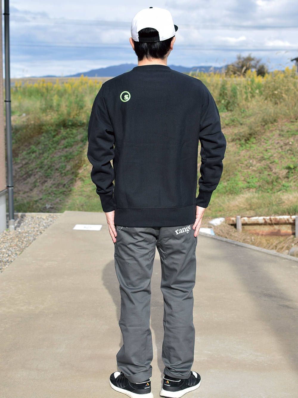 COOP CREW SWEAT 12oz regular color