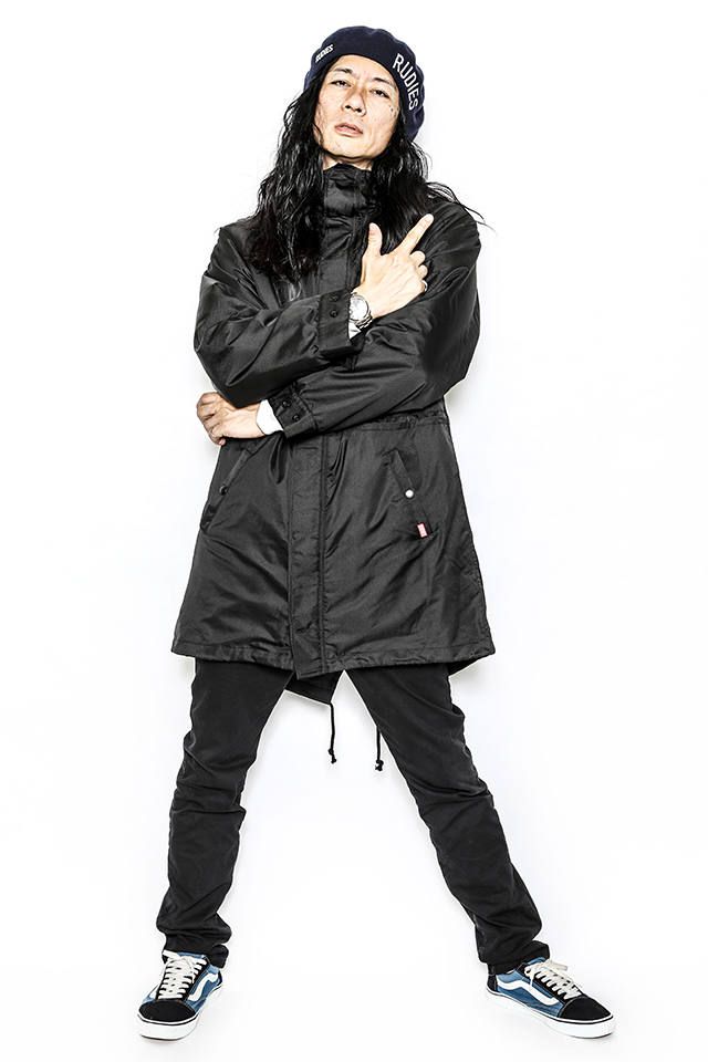 DRAWING MODS-COAT