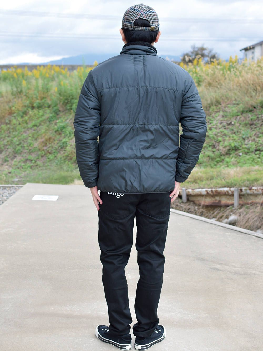 rg reversible boa jkt