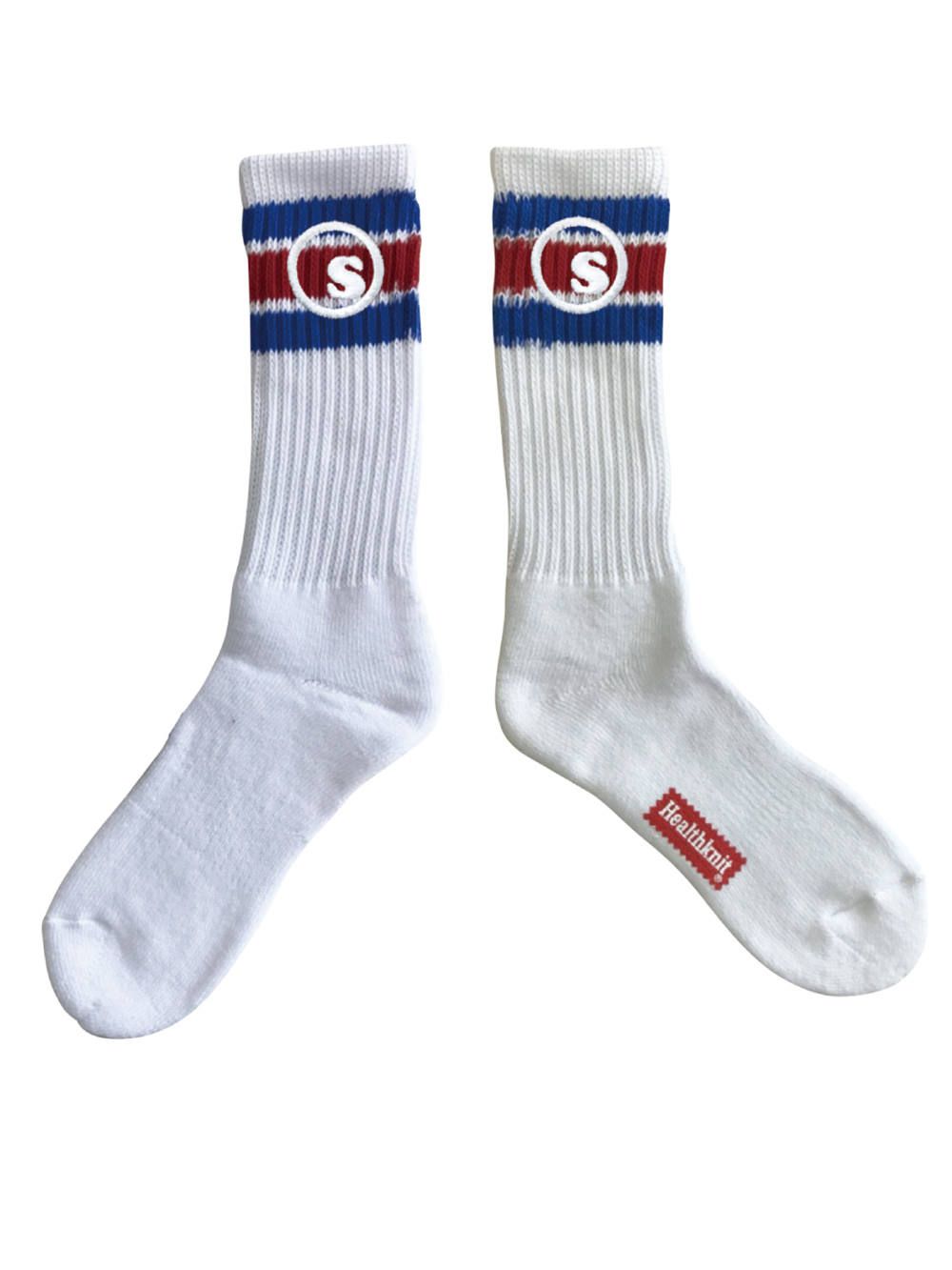 sd Healthknit 3 stripes long socks