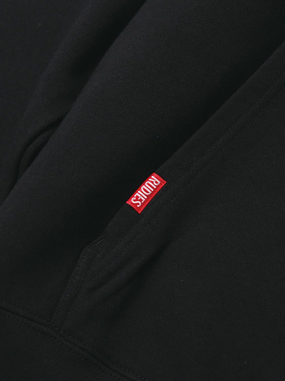 KATAKANA HOOD-SWEAT