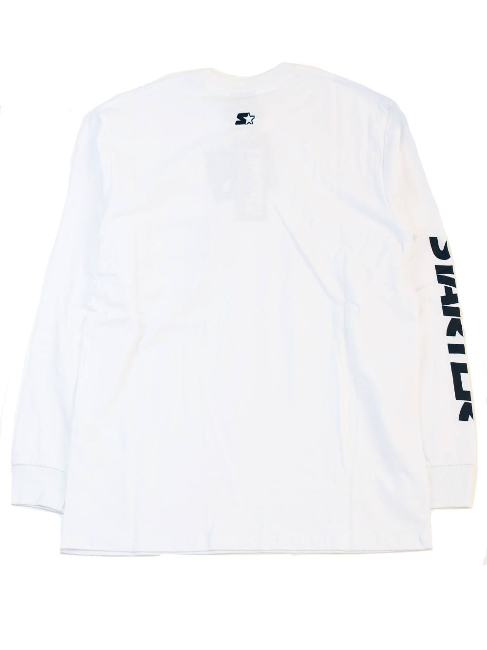 THRASHER×STARTER BLACK LABEL L/S T