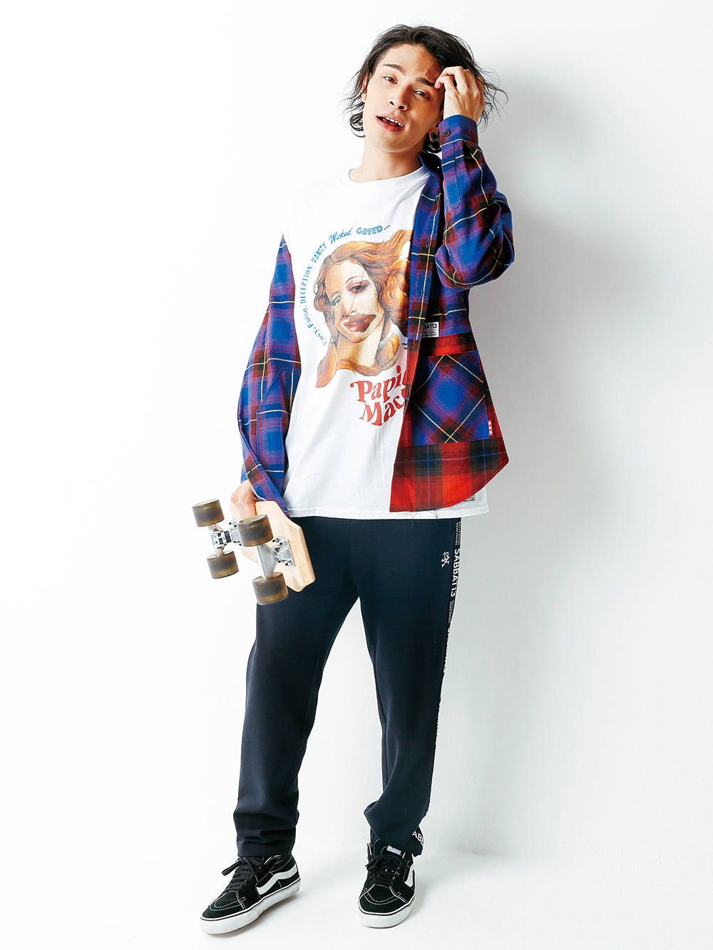 WITCH CRAFT CHECK-SHIRTS