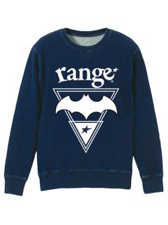 rg indigo lover crew sweat