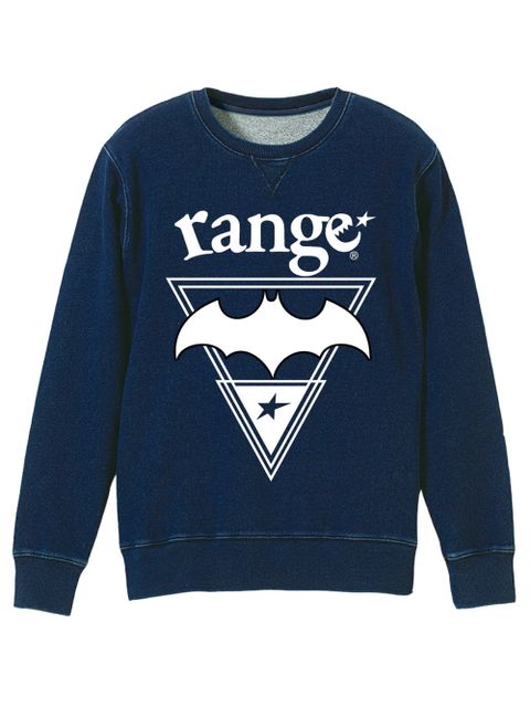 rg indigo lover crew sweat