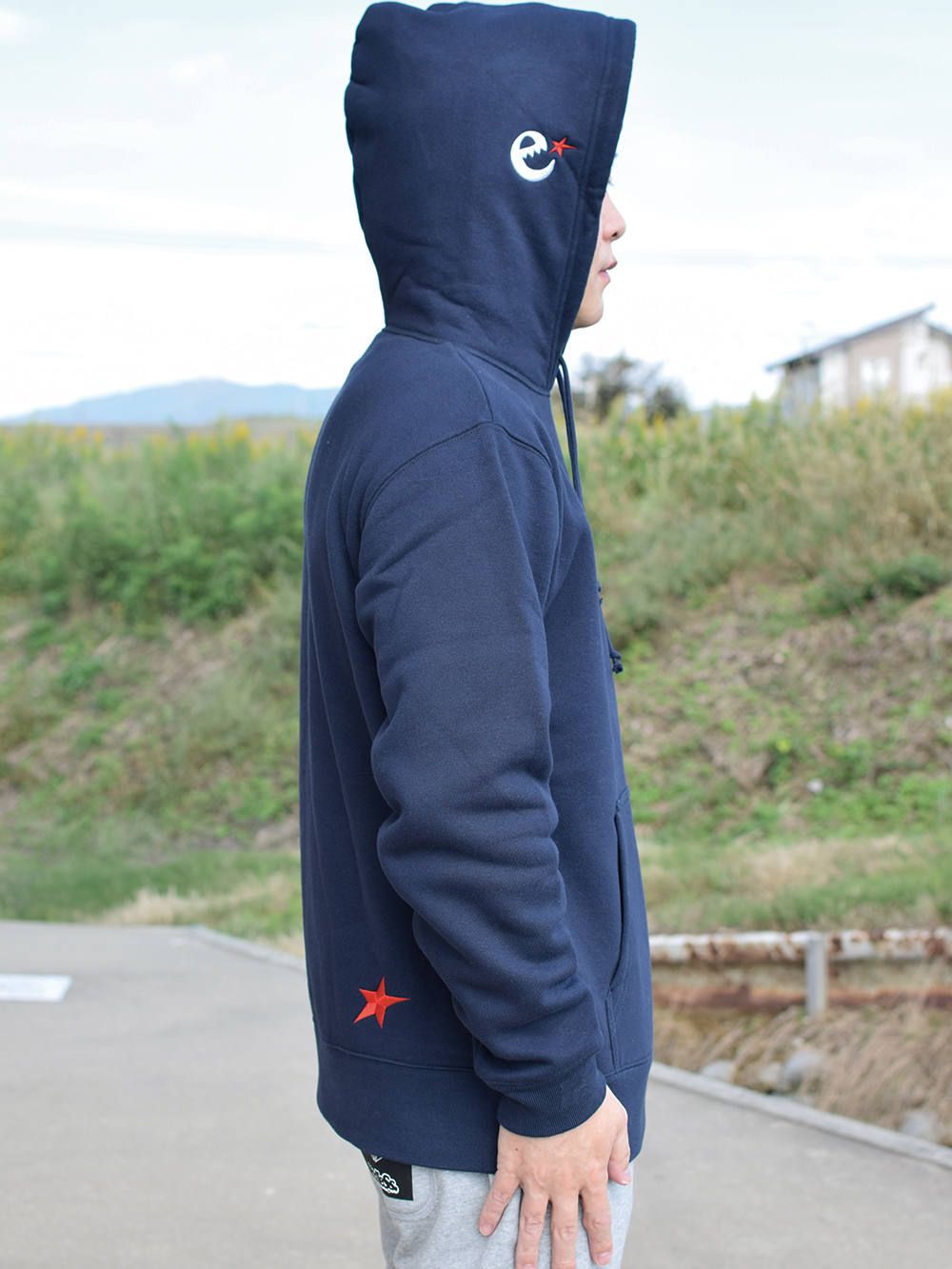 rg EMB hoody sweat