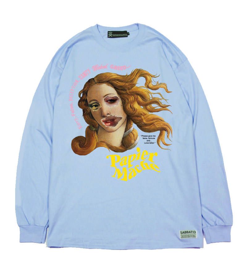 PAPIER MACHE L/S T