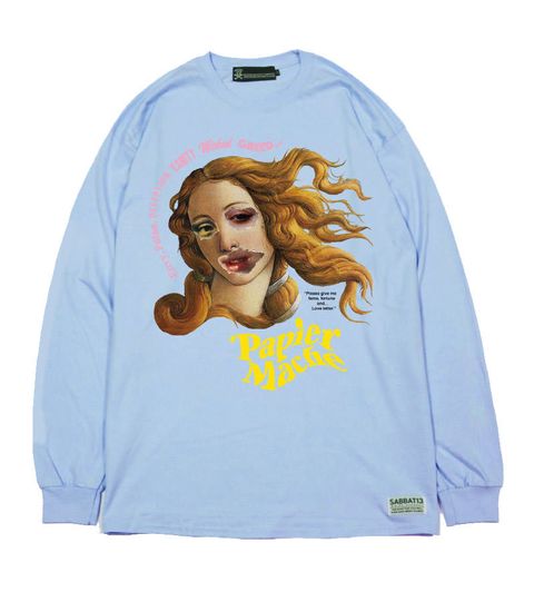 PAPIER MACHE L/S T