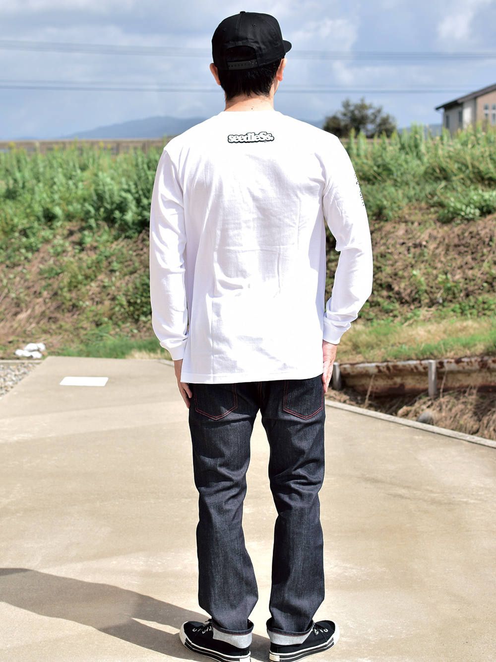to be continued L/S tee