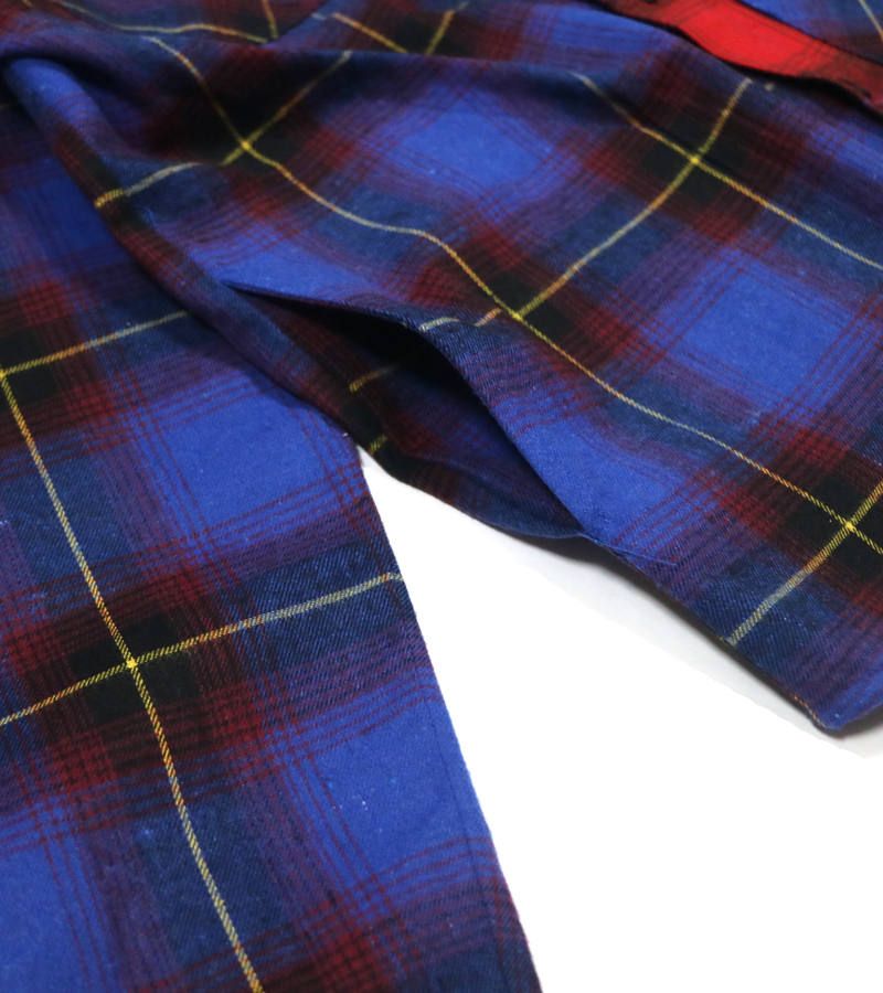 WITCH CRAFT CHECK-SHIRTS