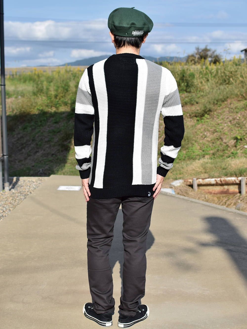 sd stripee knit