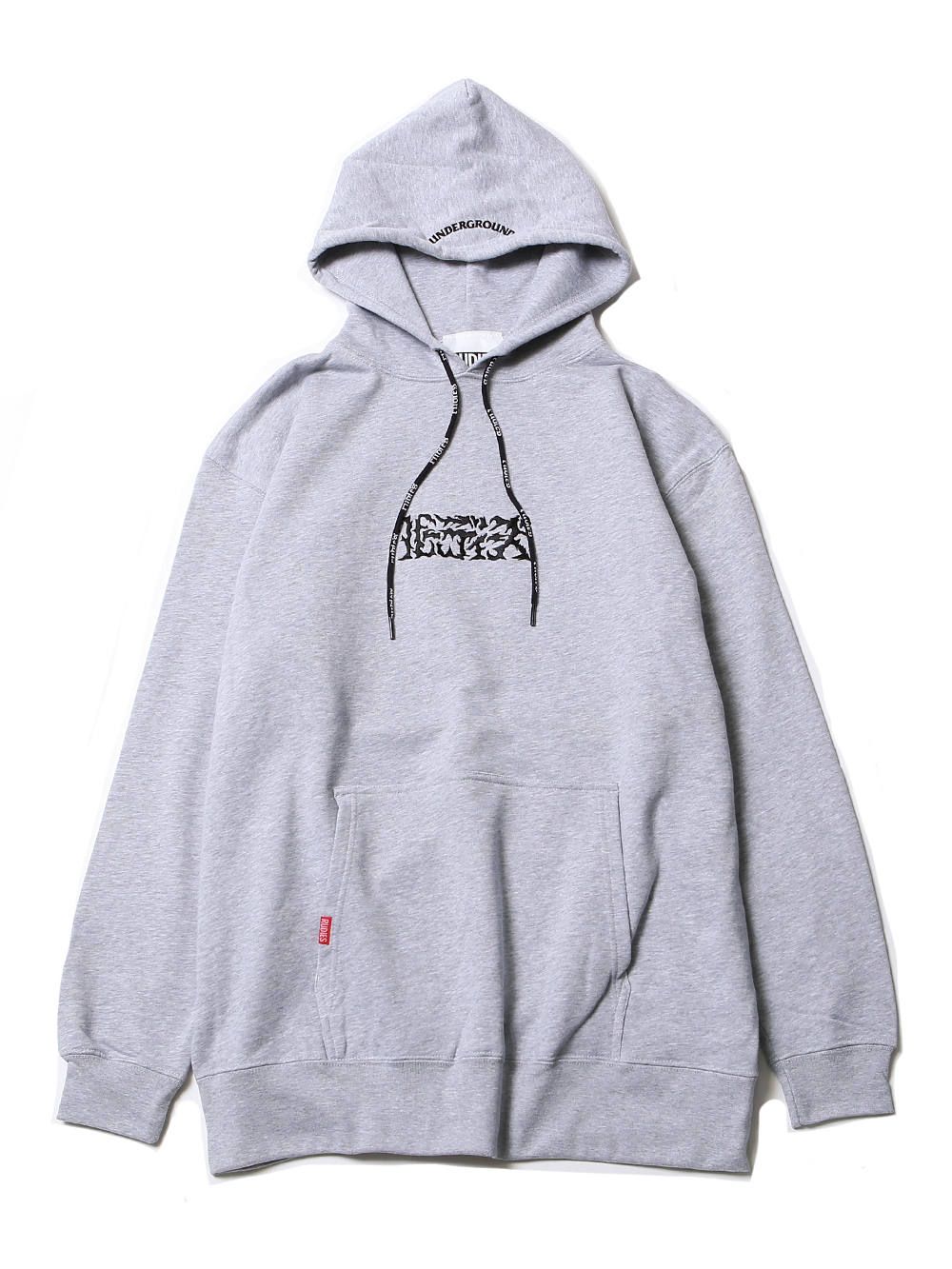 KATAKANA HOOD-SWEAT