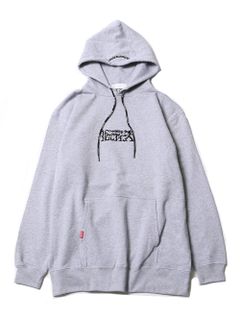 KATAKANA HOOD-SWEAT