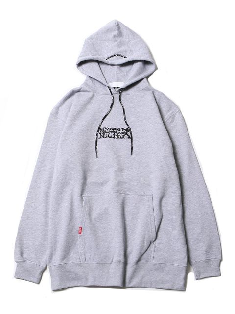 KATAKANA HOOD-SWEAT