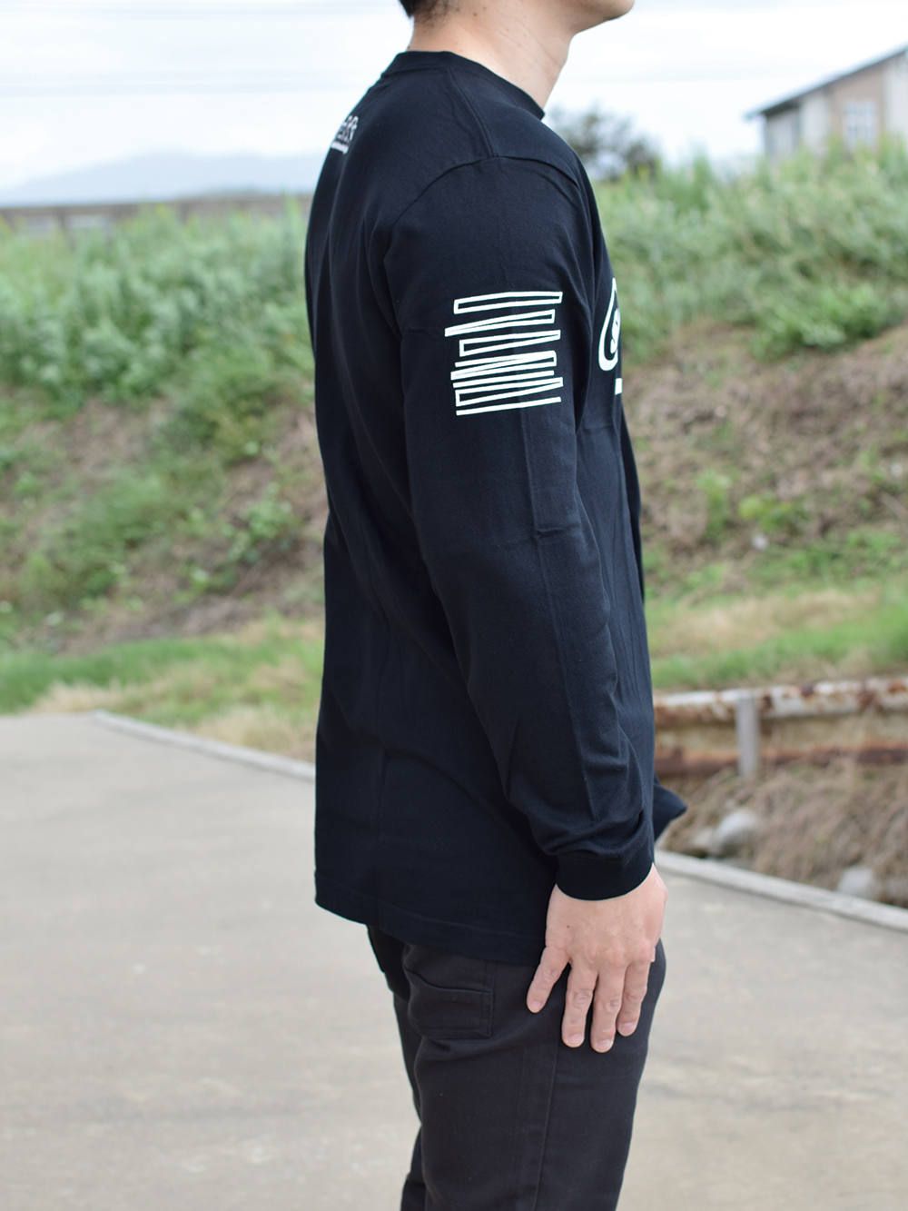 to be continued L/S tee