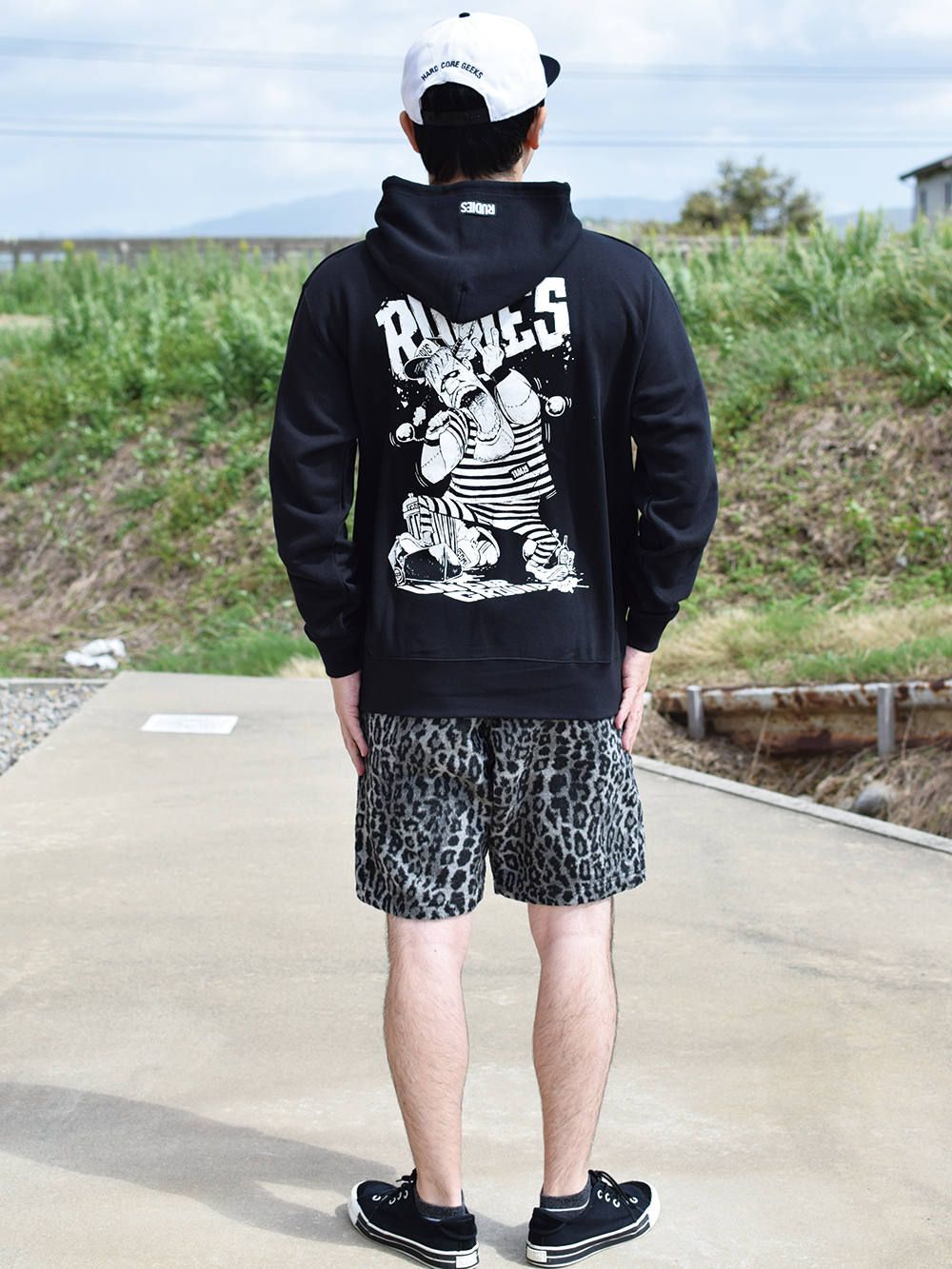 FRANKEN HOOD-SWEAT