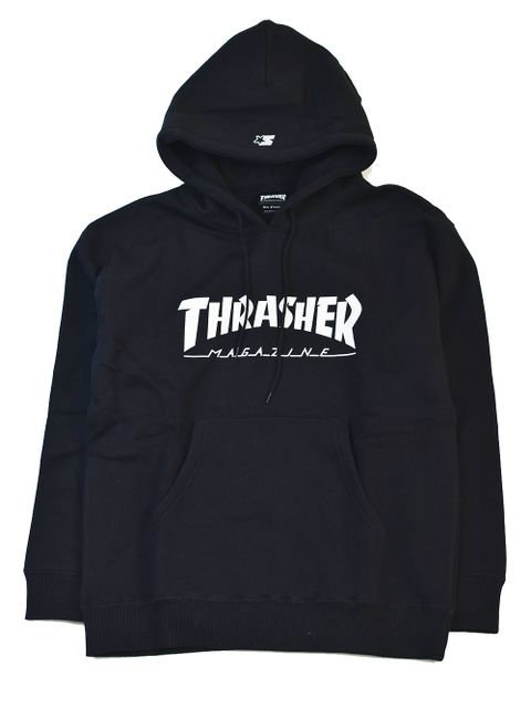 THRASHER×STARTER BLACK LABEL HOODIE