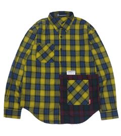 WITCH CRAFT CHECK-SHIRTS