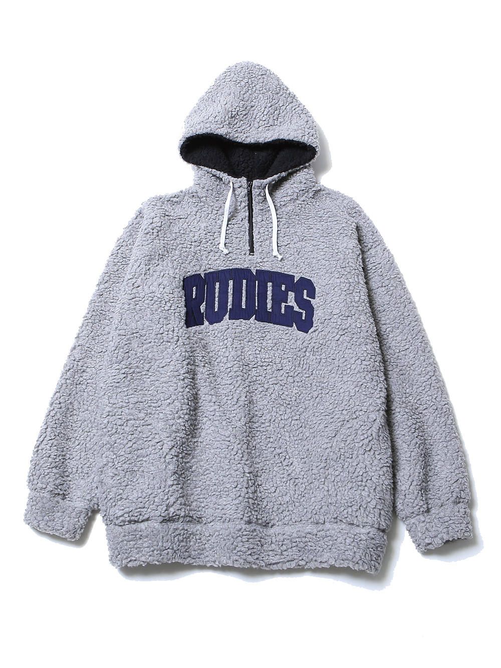 COLLEGE BOA HALF-ZIPHOOD