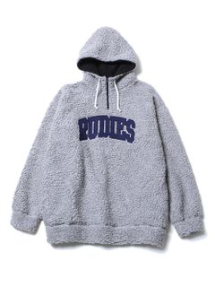 COLLEGE BOA HALF-ZIPHOOD