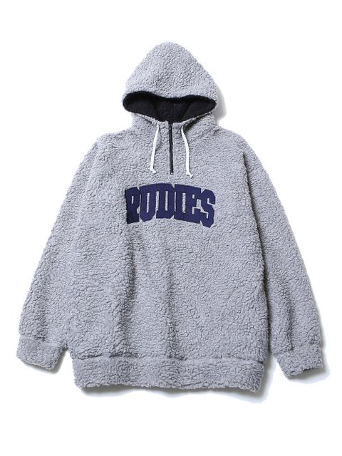 COLLEGE BOA HALF-ZIPHOOD