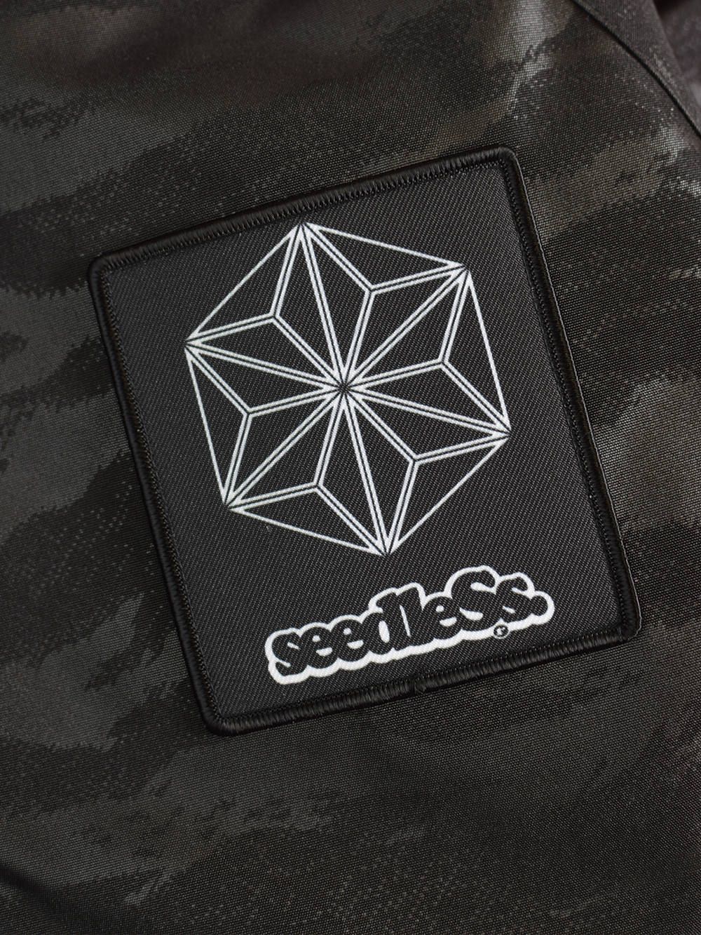 sd cannabis crystal hooded jkt