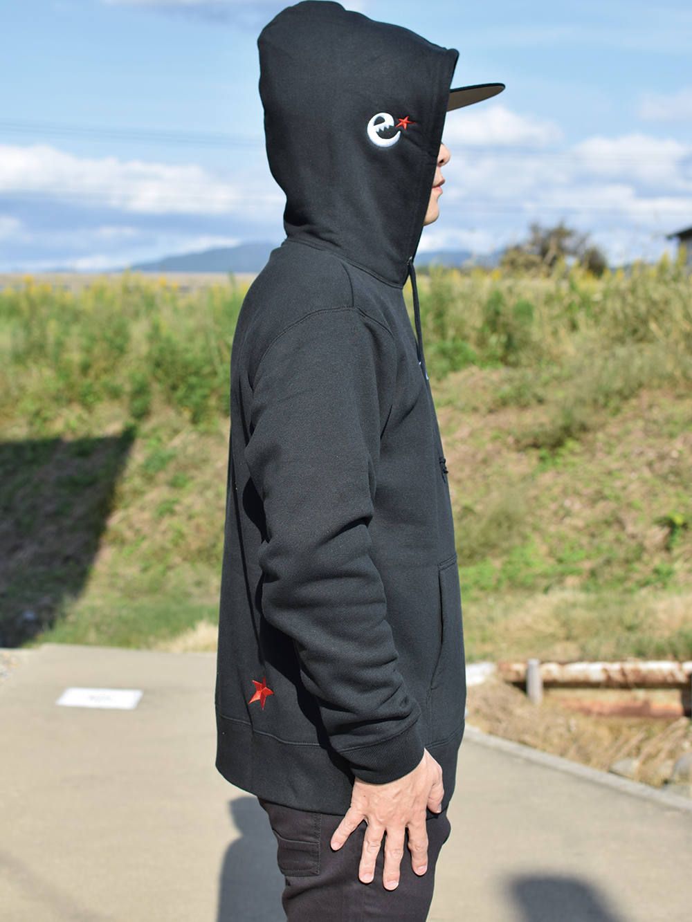 rg EMB hoody sweat