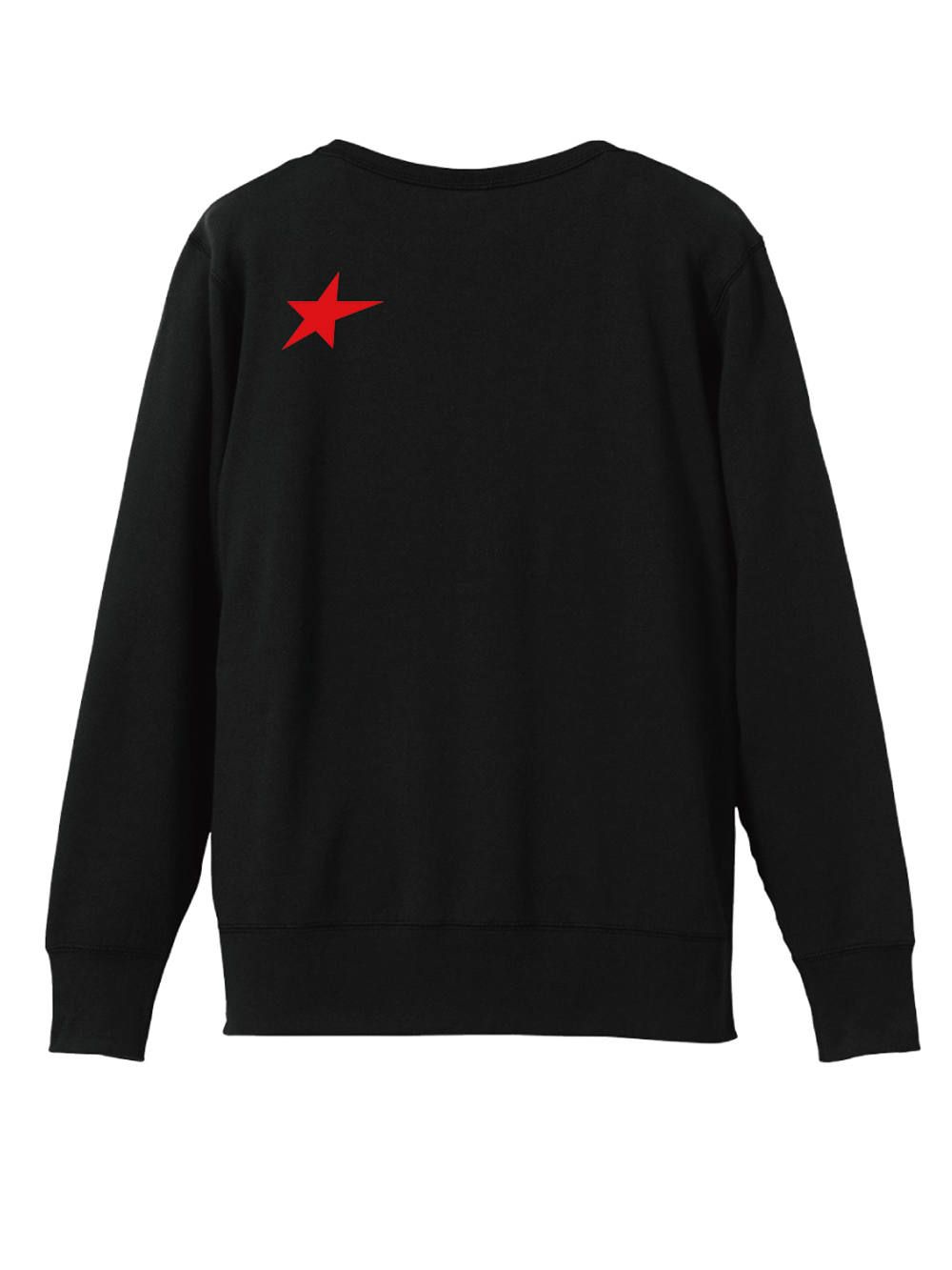 rg EMB crew sweat