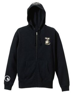 EMB premium logo zip up Hoody