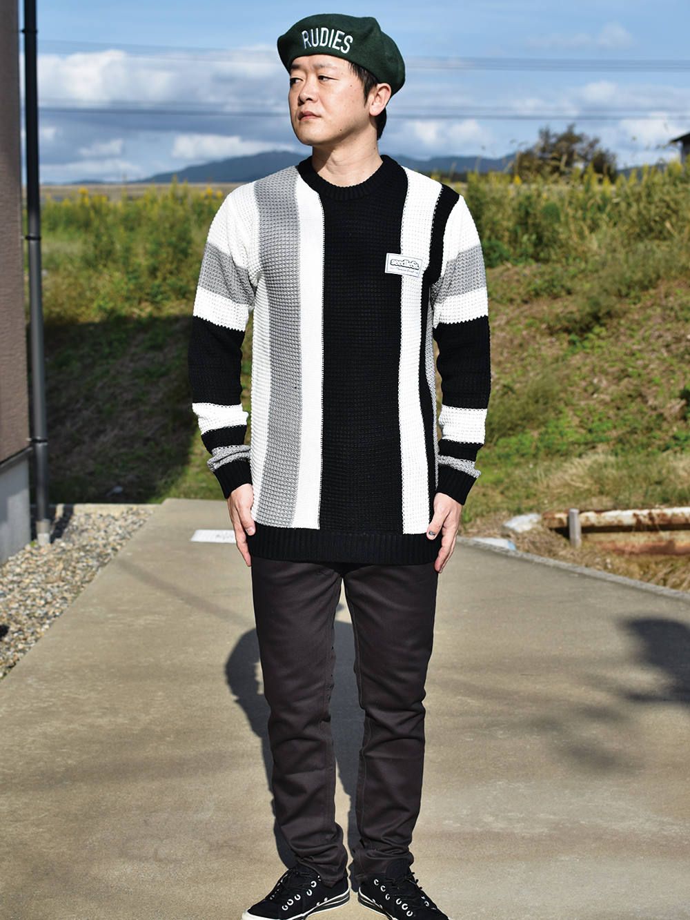 sd stripee knit