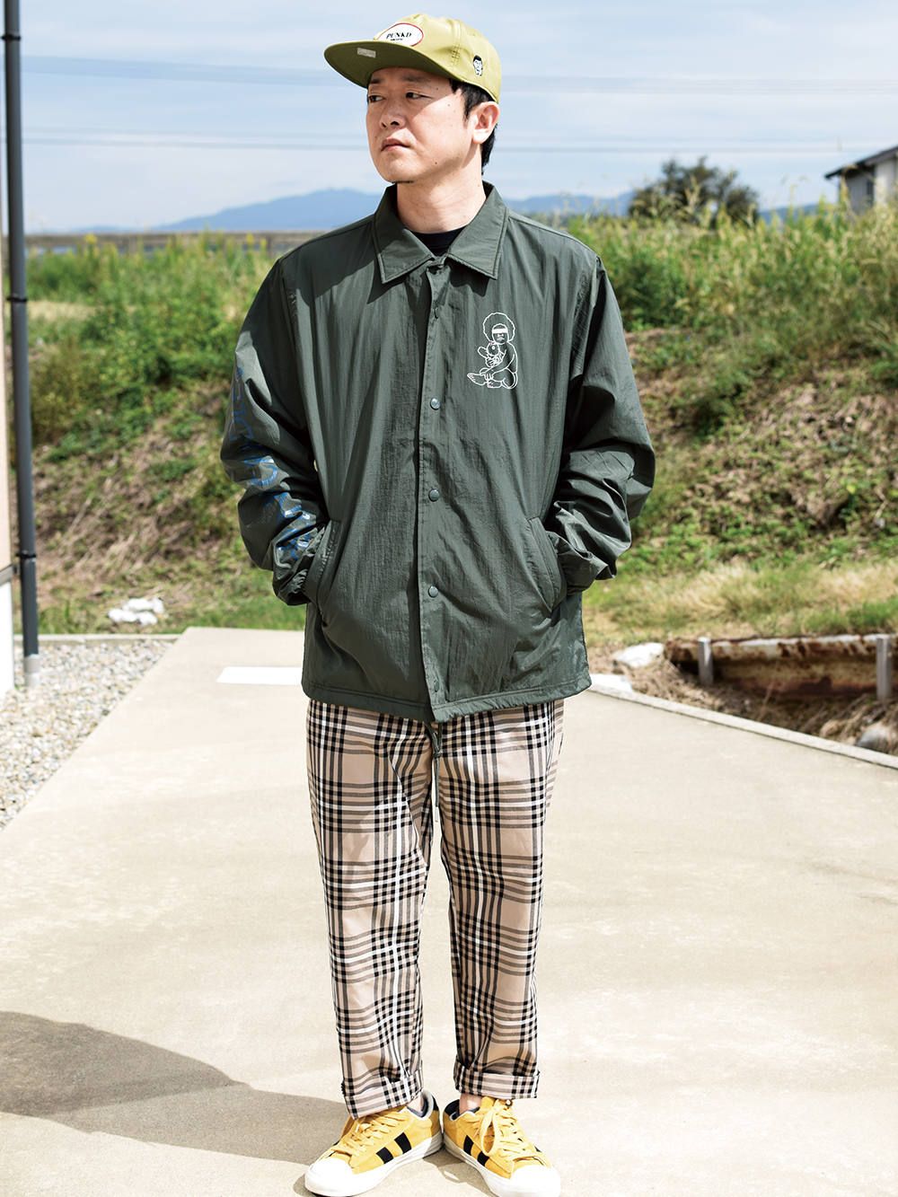 BUDDY COACH-JACKET