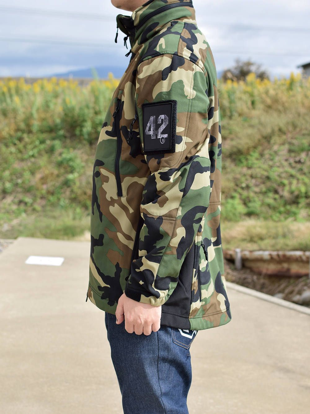 sd technical emblem jkt