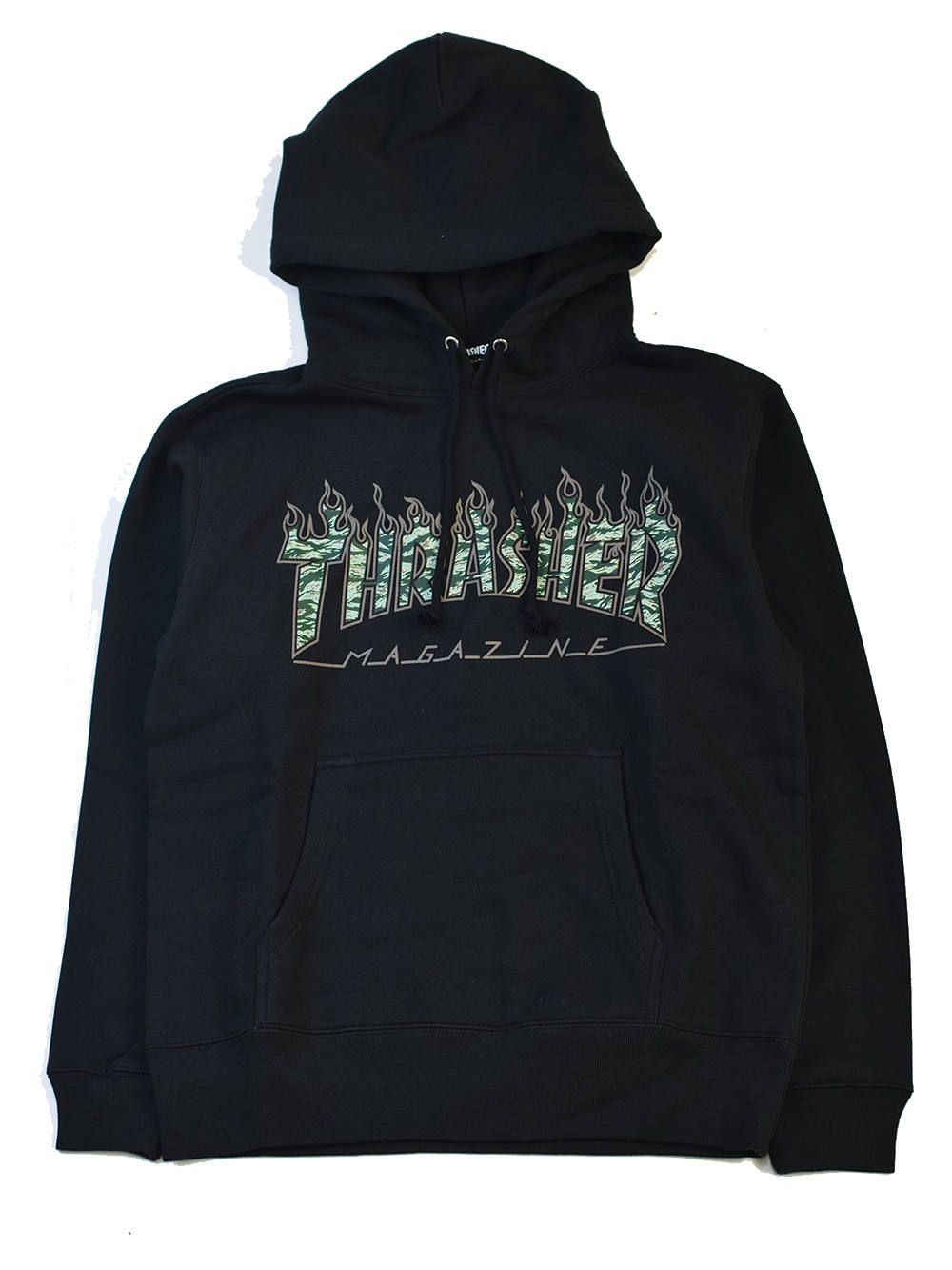 Thrasher tiger hot sale camo hoodie