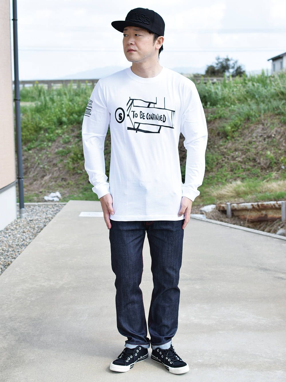 to be continued L/S tee