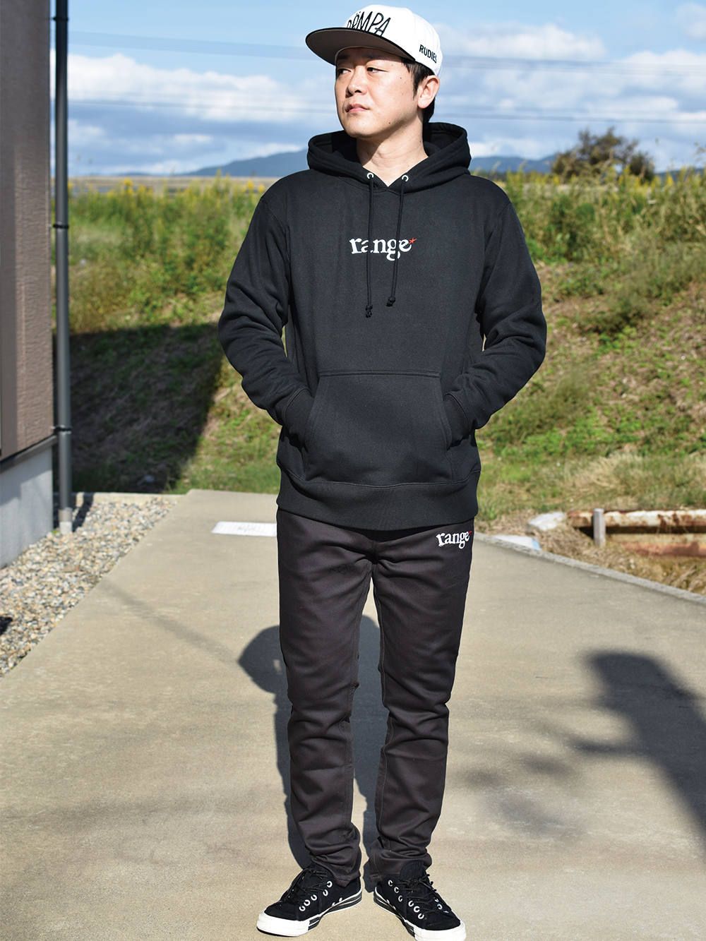 rg EMB hoody sweat