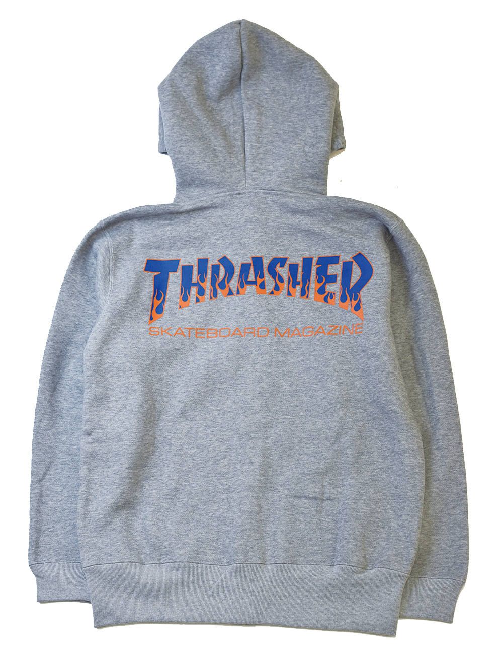 BBQ ZIP-HOOD SWEAT